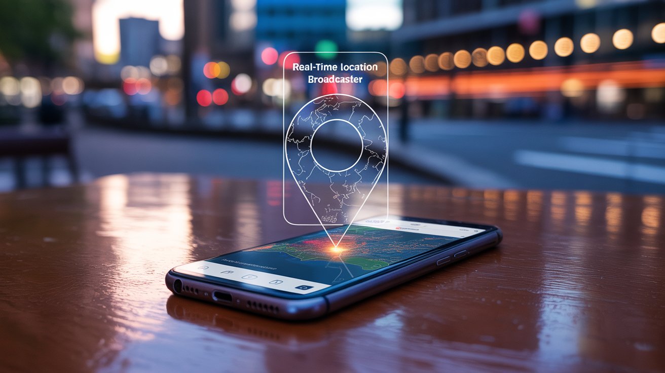 Instagram real time location