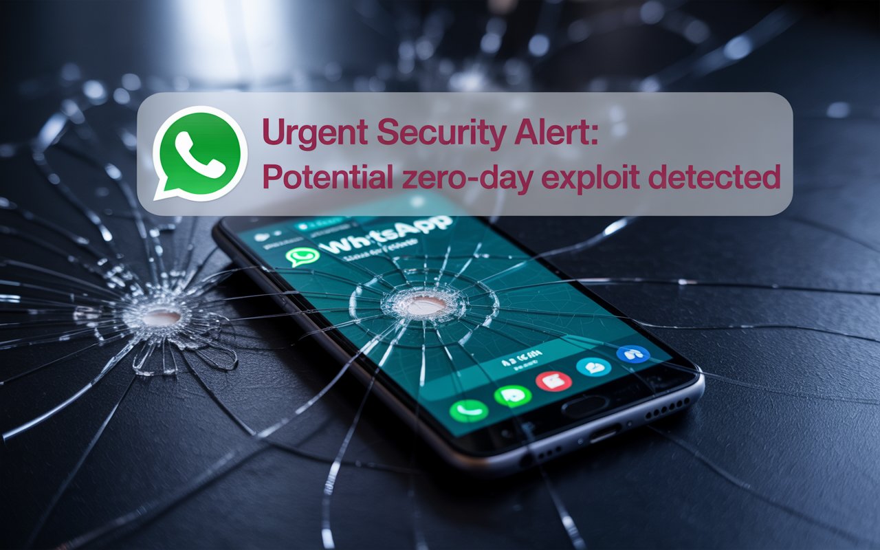 WhatsApp Zero-Day Exploit Targets Apple Devices in Sophisticated Spyware Campaign