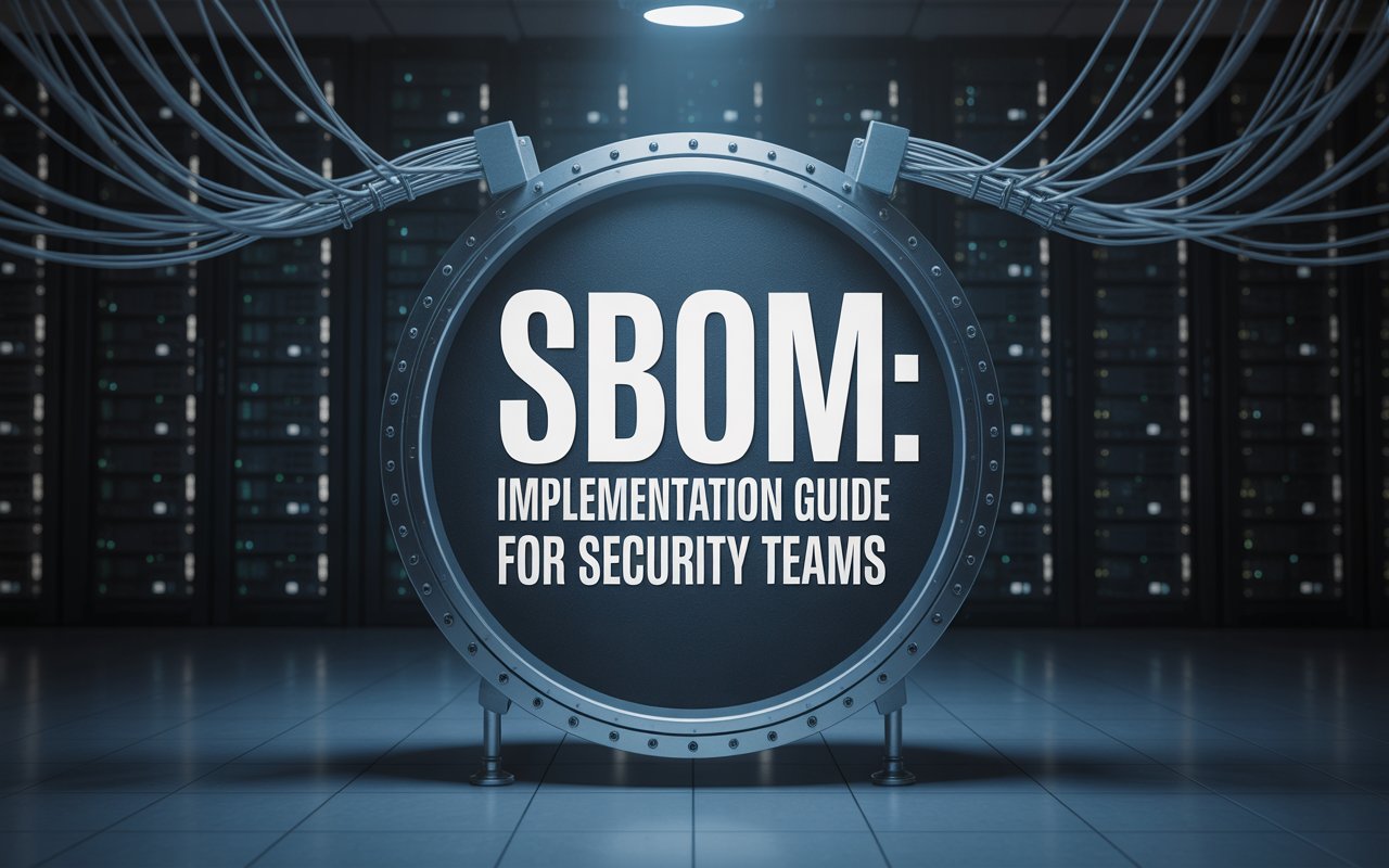 Software Bill of Materials (SBOM) Implementation Guide for Security Teams