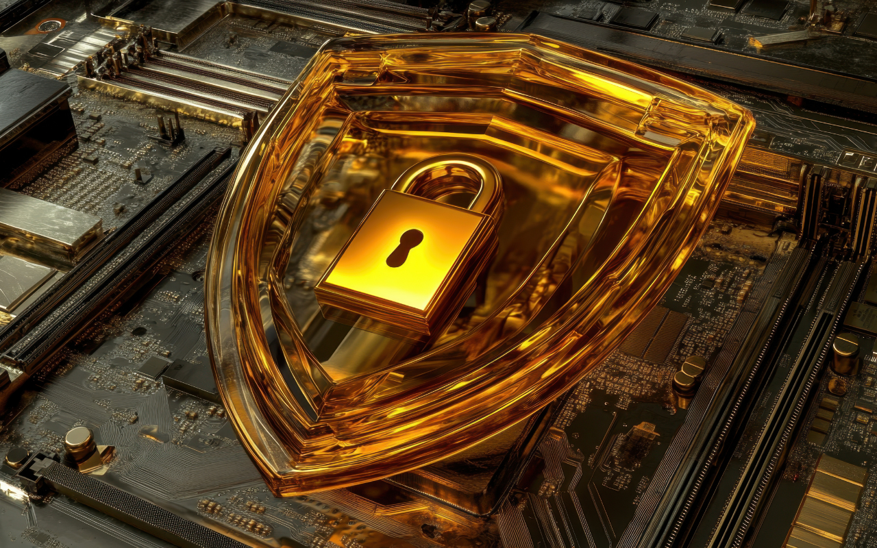 Visualization of a coordinated cyberattack across cloud, IoT, and AI systems showing connected vulnerabilities and integrated defense response.