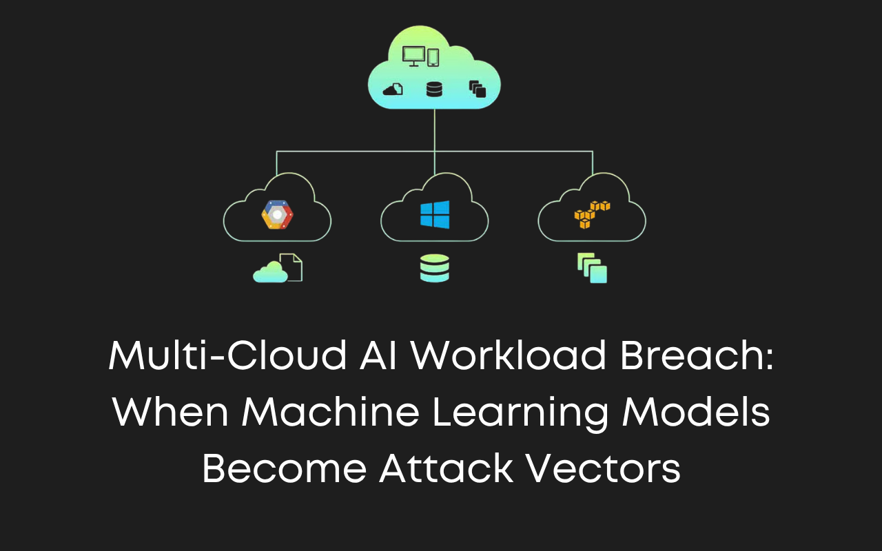 Multi-Cloud AI Workload Breach When Machine Learning Models Become Attack Vectors
