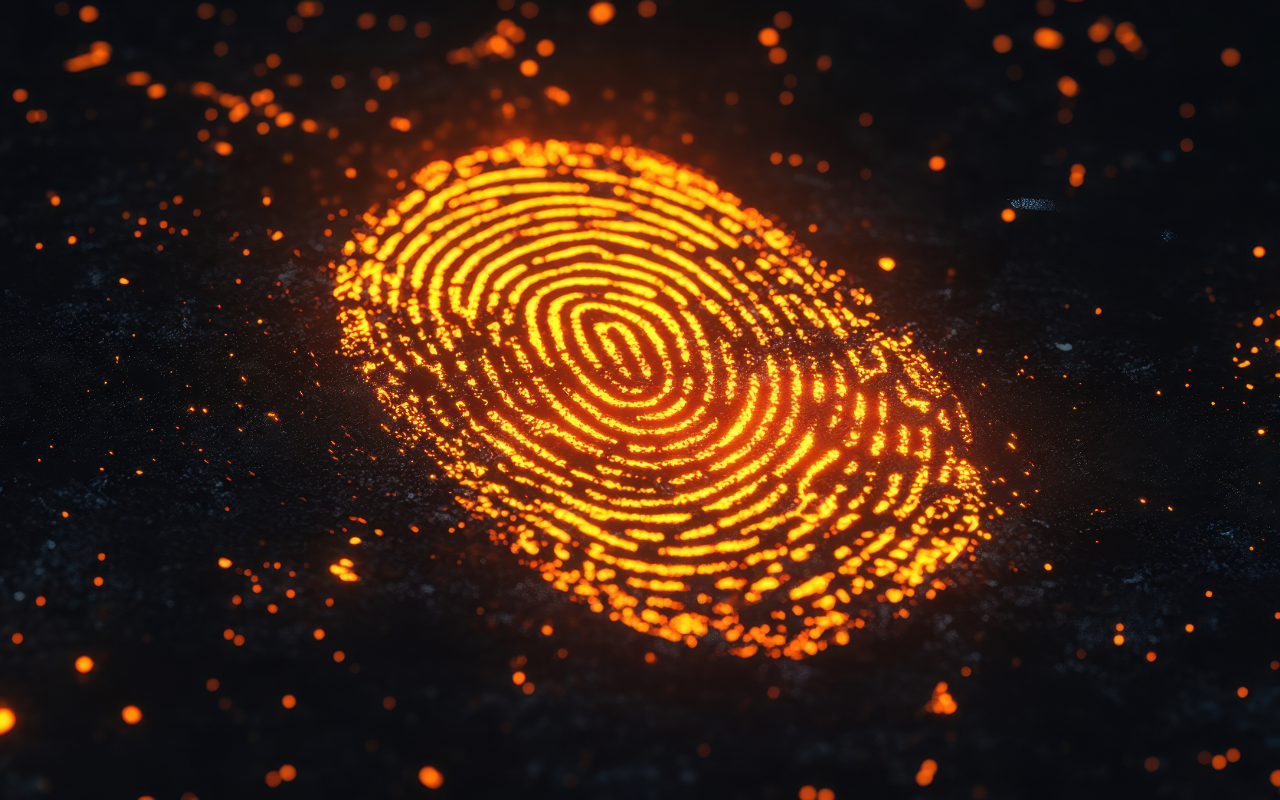 Digital forensics expert analyzing data evidence on a computer screen during a cybersecurity investigation.