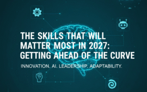 Futuristic cybersecurity concept showing quantum computing, AI security analytics, regulatory compliance dashboards, and identity protection systems