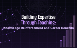 Cybersecurity professional building expertise through teaching mentoring blogging and conference speaking for career growth